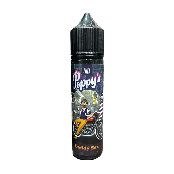 Daddy Sax ~ Poppy's ~ Maison Fuel