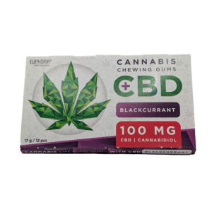 Chewing Gum ~ Cassis ~ Euphoria