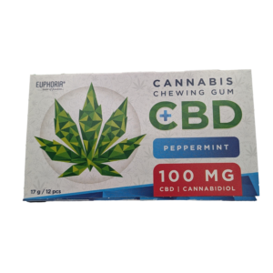 Chewing Gum ~ Menthe poivrée ~ Euphoria