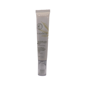 Crème double action ~ Asabio