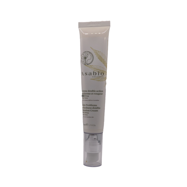 Crème double action ~ Asabio