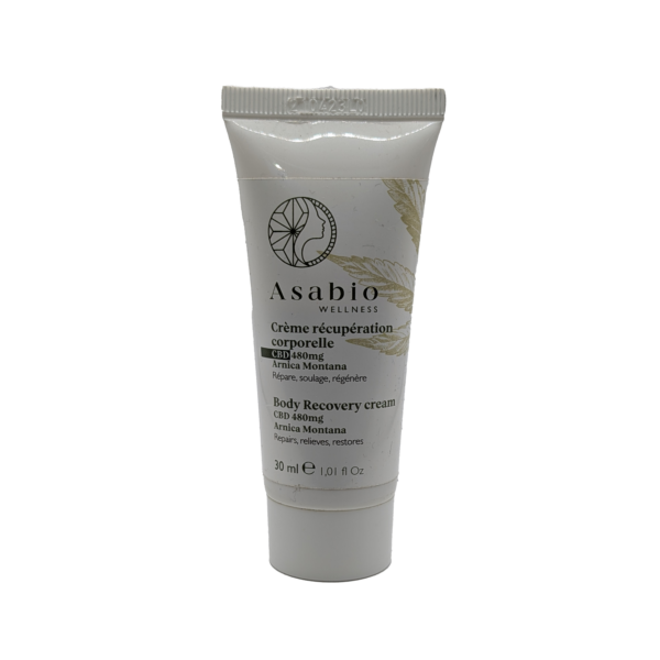 Crème récupération corporelle ~ Asabio