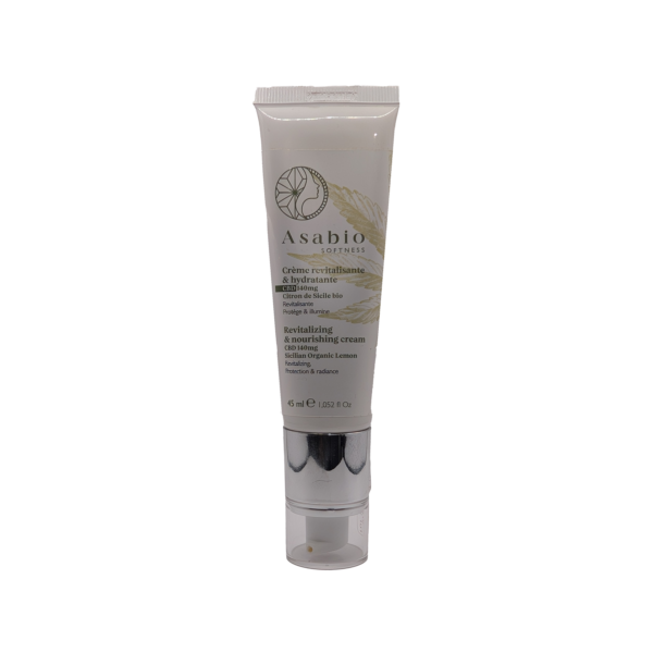 Crème revitalisante et hydratante ~ Asabio