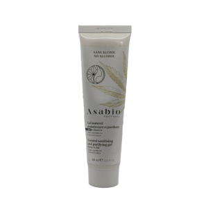 Gel naturel désinfectant et purifiant ~ Asabio