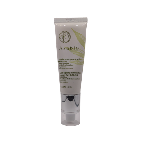 Crème perfectrice jour & nuit ~ Asabio