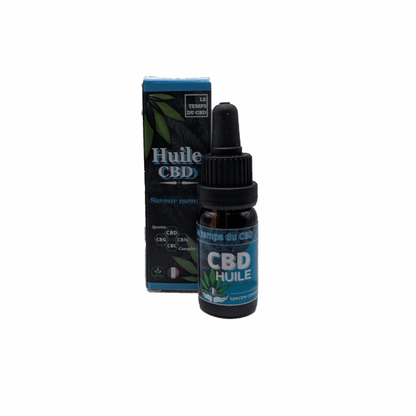 Menthe ~ Le temps du CBD