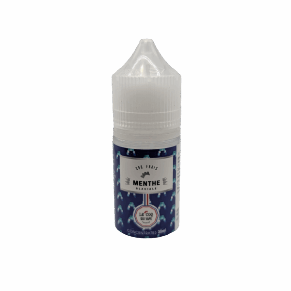 Menthe Glaciale ~ Coq Frais ~ Le Coq Qui Vape