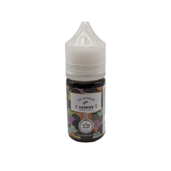 Cookies & Fèves de Tonka ~ Coq Gourmand ~ Le Coq Qui Vape
