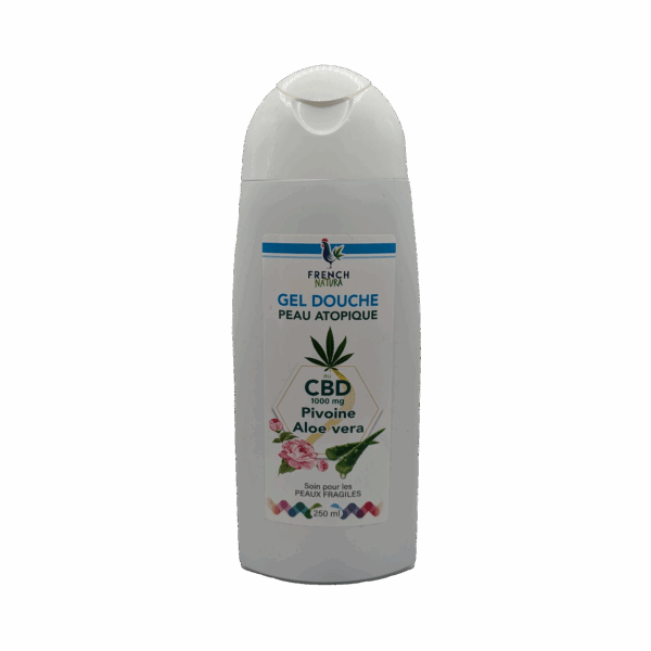 Peau Atopique ~ Gel Douche ~ French Natura