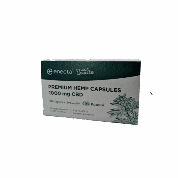 Gélules CBD ~ Enecta