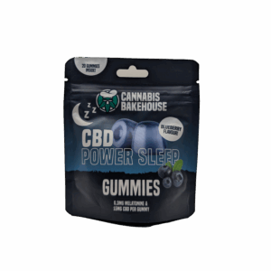 Gummies Power Sleep  ~ Cannabis Bakehouse