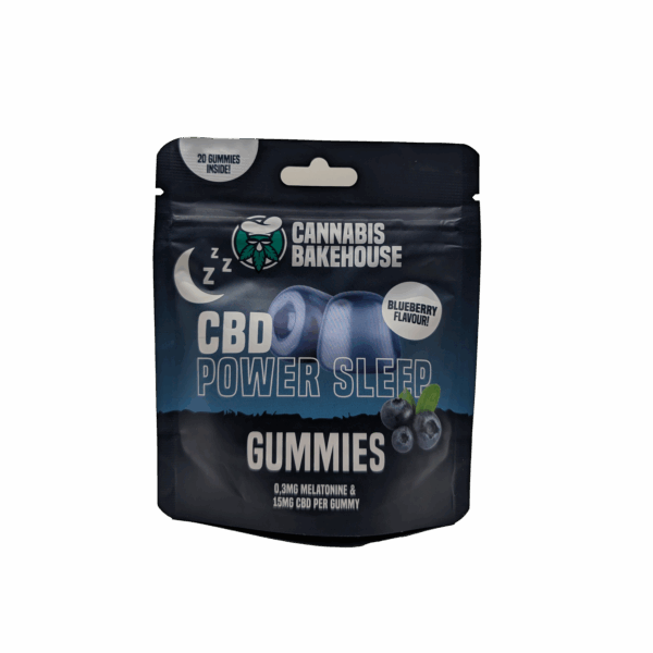 Gummies Power Sleep  ~ Cannabis Bakehouse
