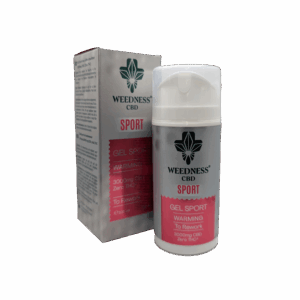 Gel Sportif effet chauffant ~ Weedness