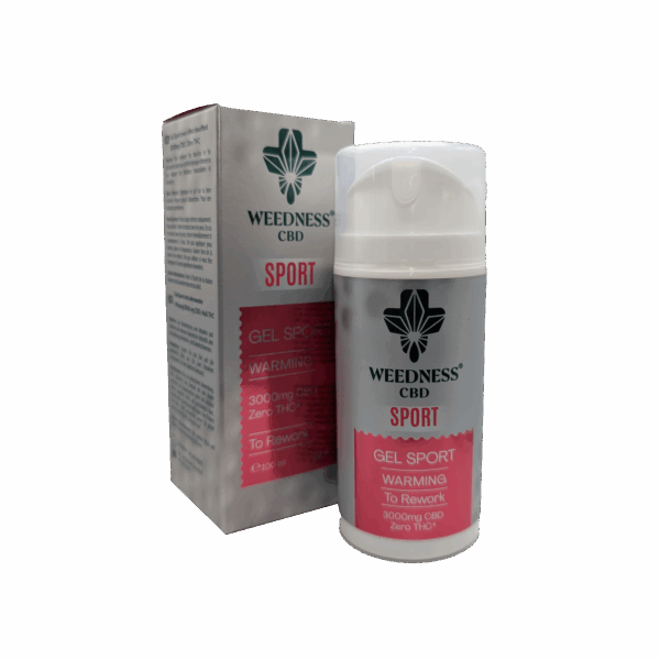 Gel Sportif effet chauffant ~ Weedness