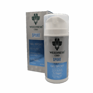 Gel Sportif effet froid ~ Weedness